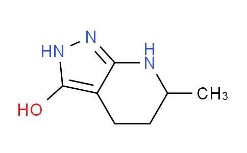 CAS No. 1707375-85-6, 6-Methyl-4,5,6,7-tetrahydro-2H-pyrazolo[3,4-b]pyridin-3-ol