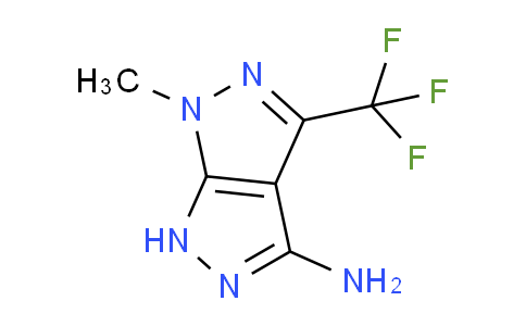 CAS No. 478047-15-3, 6-Methyl-4-(trifluoromethyl)-1,6-dihydropyrazolo[3,4-c]pyrazol-3-ylamine