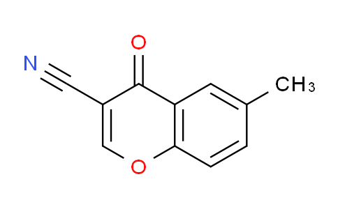 CAS No. 50743-18-5, 6-Methyl-4-oxo-4H-chromene-3-carbonitrile