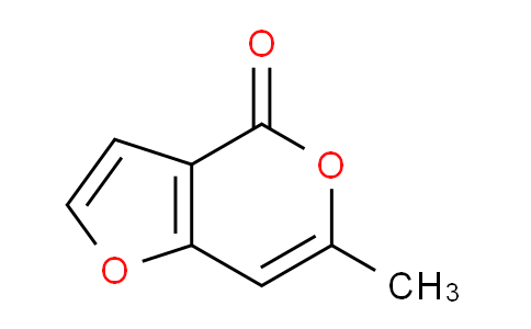 CAS No. 57053-19-7, 6-Methyl-4H-furo[3,2-c]pyran-4-one