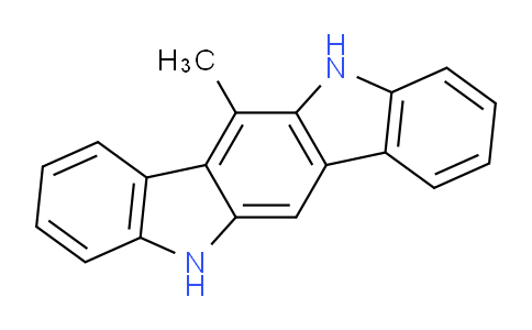 CAS No. 229020-91-1, 6-Methyl-5,11-dihydroindolo[3,2-b]carbazole