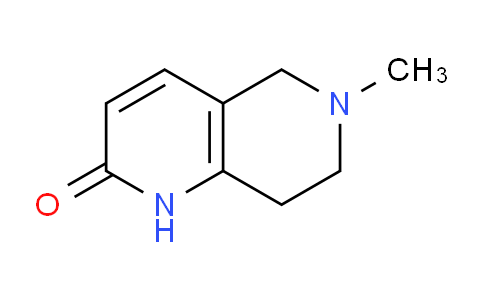 CAS No. 14757-35-8, 6-Methyl-5,6,7,8-tetrahydro-1,6-naphthyridin-2(1H)-one