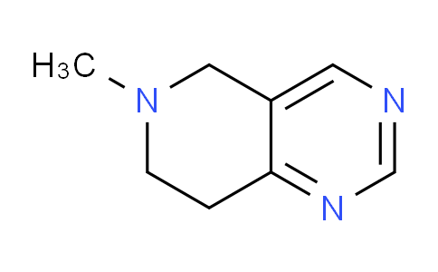 CAS No. 66521-83-3, 6-Methyl-5,6,7,8-tetrahydropyrido[4,3-d]pyrimidine
