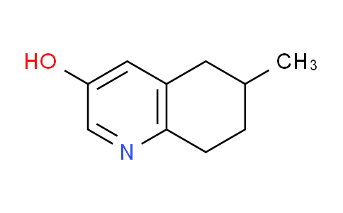 CAS No. 1707581-32-5, 6-Methyl-5,6,7,8-tetrahydroquinolin-3-ol