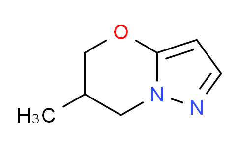 CAS No. 1706438-18-7, 6-Methyl-6,7-dihydro-5H-pyrazolo[5,1-b][1,3]oxazine