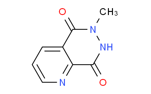 CAS No. 54016-02-3, 6-Methyl-6,7-dihydropyrido[2,3-d]pyridazine-5,8-dione