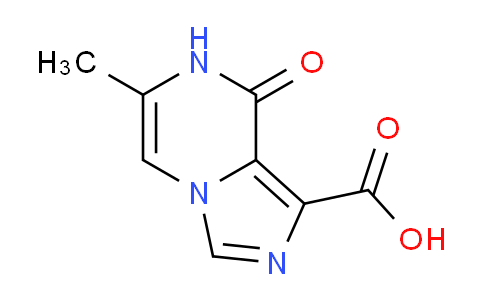 CAS No. 1708428-08-3, 6-Methyl-8-oxo-7,8-dihydroimidazo[1,5-a]pyrazine-1-carboxylic acid