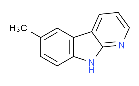 CAS No. 108349-67-3, 6-Methyl-9H-pyrido[2,3-b]indole