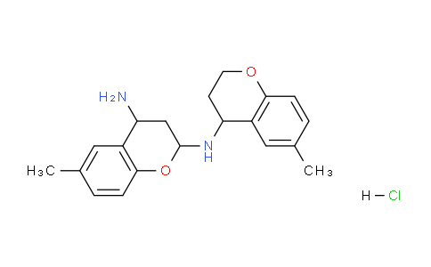 CAS No. 1841081-33-1, 6-Methyl-N2-(6-methylchroman-4-yl)chroman-2,4-diamine hydrochloride