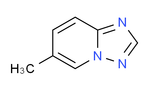 CAS No. 4931-24-2, 6-Methyl-[1,2,4]triazolo[1,5-a]pyridine