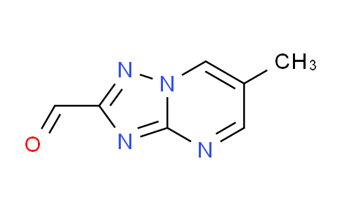 CAS No. 749929-24-6, 6-Methyl-[1,2,4]triazolo[1,5-a]pyrimidine-2-carbaldehyde