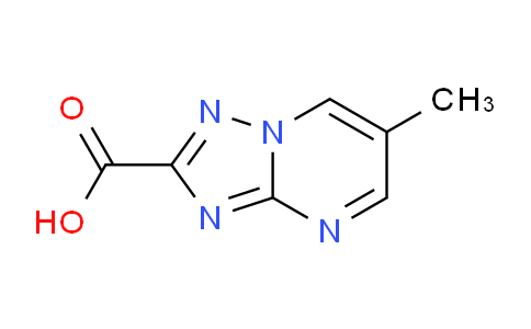 CAS No. 1018144-12-1, 6-Methyl-[1,2,4]triazolo[1,5-a]pyrimidine-2-carboxylic acid