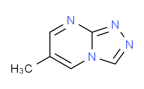 CAS No. 65267-47-2, 6-Methyl-[1,2,4]triazolo[4,3-a]pyrimidine