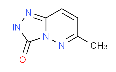 CAS No. 39030-53-0, 6-Methyl-[1,2,4]triazolo[4,3-b]pyridazin-3(2H)-one