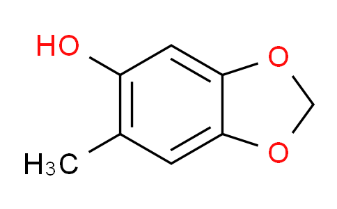 CAS No. 7622-31-3, 6-Methylbenzo[d][1,3]dioxol-5-ol