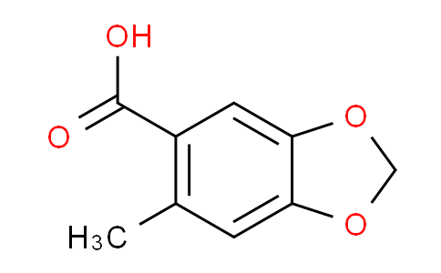 CAS No. 5025-54-7, 6-Methylbenzo[d][1,3]dioxole-5-carboxylic acid