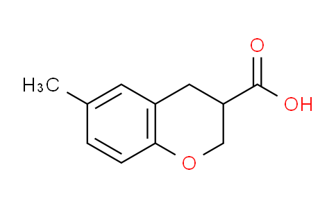 CAS No. 944899-30-3, 6-Methylchroman-3-carboxylic acid