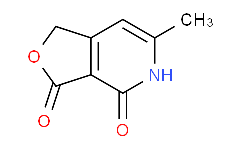 CAS No. 7472-18-6, 6-Methylfuro[3,4-c]pyridine-3,4(1H,5H)-dione
