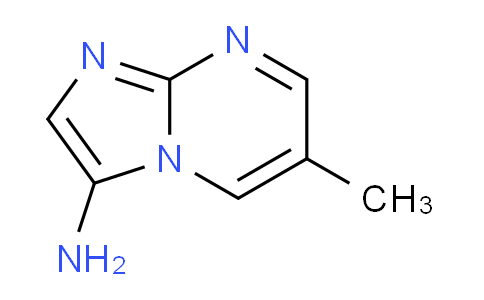 CAS No. 1497133-10-4, 6-Methylimidazo[1,2-a]pyrimidin-3-amine