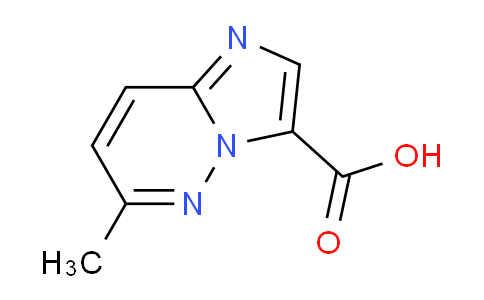 CAS No. 1897659-49-2, 6-Methylimidazo[1,2-b]pyridazine-3-carboxylic acid