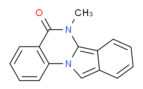 CAS No. 26963-26-8, 6-Methylisoindolo[2,1-a]quinazolin-5(6H)-one