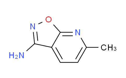 CAS No. 1082842-68-9, 6-Methylisoxazolo[5,4-b]pyridin-3-amine