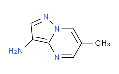CAS No. 1281984-43-7, 6-Methylpyrazolo[1,5-a]pyrimidin-3-amine