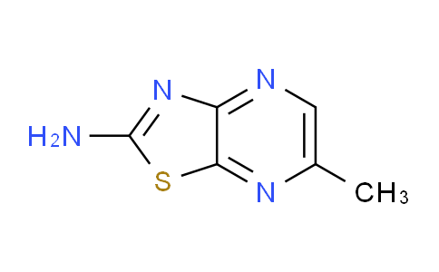 CAS No. 1221974-33-9, 6-Methylthiazolo[4,5-b]pyrazin-2-amine
