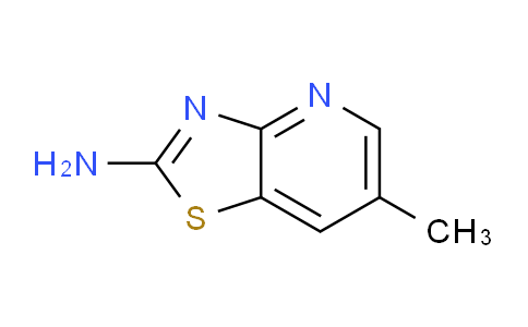 CAS No. 1378818-99-5, 6-Methylthiazolo[4,5-b]pyridin-2-amine