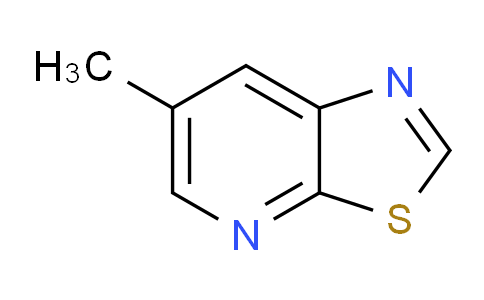 CAS No. 857970-07-1, 6-Methylthiazolo[5,4-b]pyridine