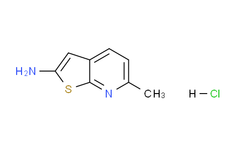 CAS No. 1447607-48-8, 6-Methylthieno[2,3-b]pyridin-2-amine hydrochloride