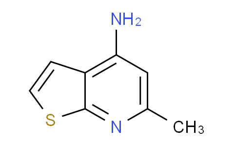 CAS No. 73227-70-0, 6-Methylthieno[2,3-b]pyridin-4-amine