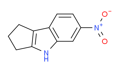 CAS No. 13800-99-2, 6-Nitro-1,2,3,4-tetrahydrocyclopenta[b]indole