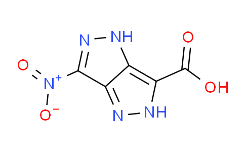 CAS No. 161155-32-4, 6-Nitro-2,4-dihydropyrazolo[4,3-c]pyrazole-3-carboxylic acid
