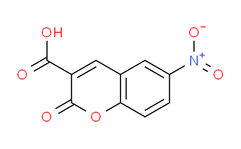 CAS No. 10242-15-6, 6-Nitro-2-oxo-2H-chromene-3-carboxylic acid