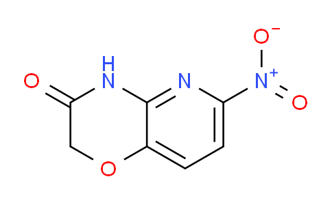CAS No. 337463-64-6, 6-Nitro-2H-pyrido[3,2-b][1,4]oxazin-3(4H)-one