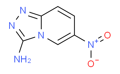 CAS No. 1369508-15-5, 6-Nitro-[1,2,4]triazolo[4,3-a]pyridin-3-amine