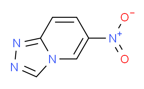 CAS No. 502486-45-5, 6-Nitro-[1,2,4]triazolo[4,3-a]pyridine