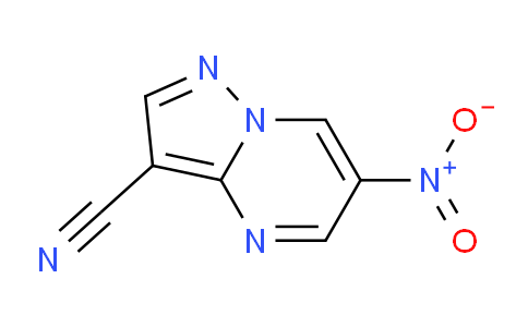 CAS No. 80772-97-0, 6-Nitropyrazolo[1,5-a]pyrimidine-3-carbonitrile