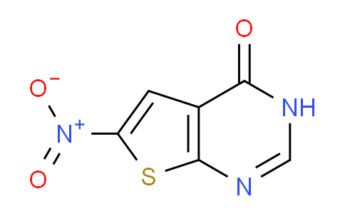 CAS No. 56844-41-8, 6-Nitrothieno[2,3-d]pyrimidin-4(3H)-one