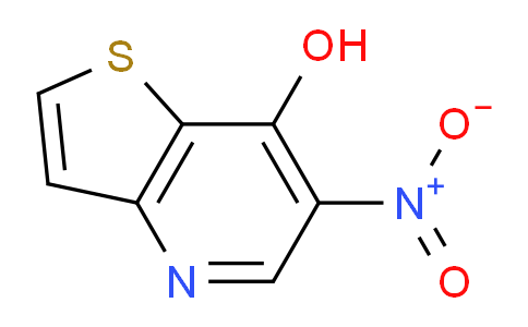 CAS No. 905735-40-2, 6-Nitrothieno[3,2-b]pyridin-7-ol