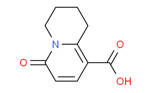 CAS No. 1511756-34-5, 6-Oxo-2,3,4,6-tetrahydro-1H-quinolizine-9-carboxylic acid