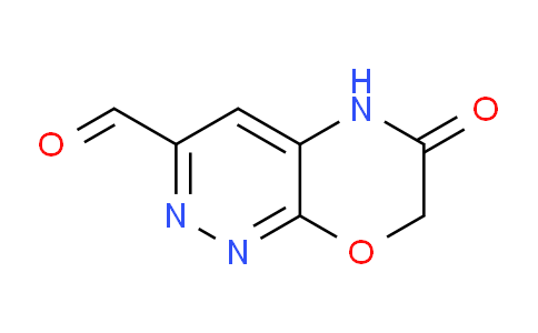 CAS No. 1003947-30-5, 6-Oxo-6,7-dihydro-5H-pyridazino[3,4-b][1,4]oxazine-3-carbaldehyde