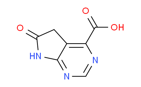 CAS No. 1095824-74-0, 6-Oxo-6,7-dihydro-5H-pyrrolo[2,3-d]pyrimidine-4-carboxylic acid