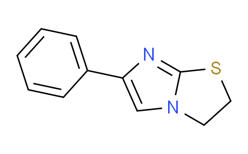 CAS No. 4335-28-8, 6-Phenyl-2,3-dihydroimidazo[2,1-b]thiazole