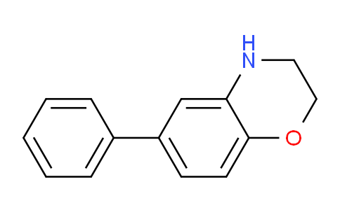 CAS No. 1058704-66-7, 6-Phenyl-3,4-dihydro-2H-benzo[b][1,4]oxazine