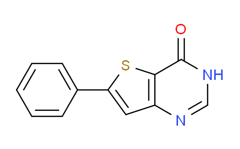 CAS No. 209853-24-7, 6-Phenyl-3,4-dihydrothieno[3,2-d]pyrimidin-4-one