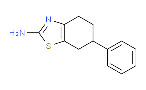 CAS No. 79932-21-1, 6-Phenyl-4,5,6,7-tetrahydro-benzothiazol-2-ylamine