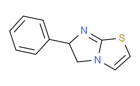 CAS No. 6649-73-6, 6-Phenyl-5,6-dihydroimidazo[2,1-b]thiazole