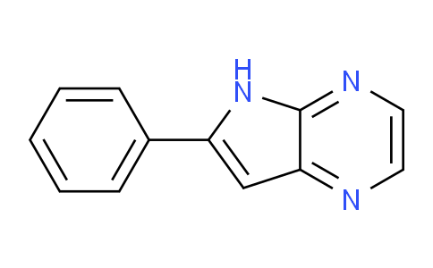 CAS No. 78605-10-4, 6-Phenyl-5H-pyrrolo[2,3-b]pyrazine